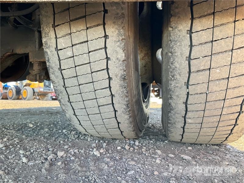 International CV515 4x4 S/A Dump Truck Kiper tovornjaki