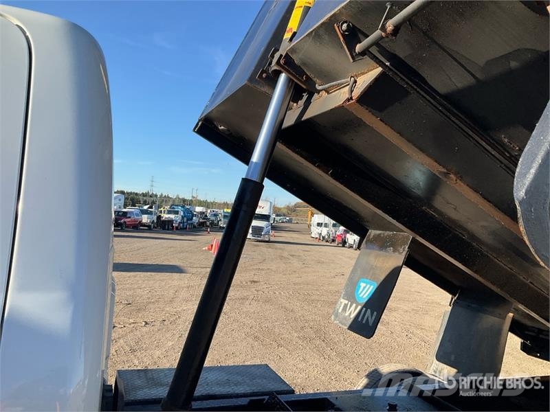 International CV515 4x4 S/A Dump Truck Kiper tovornjaki
