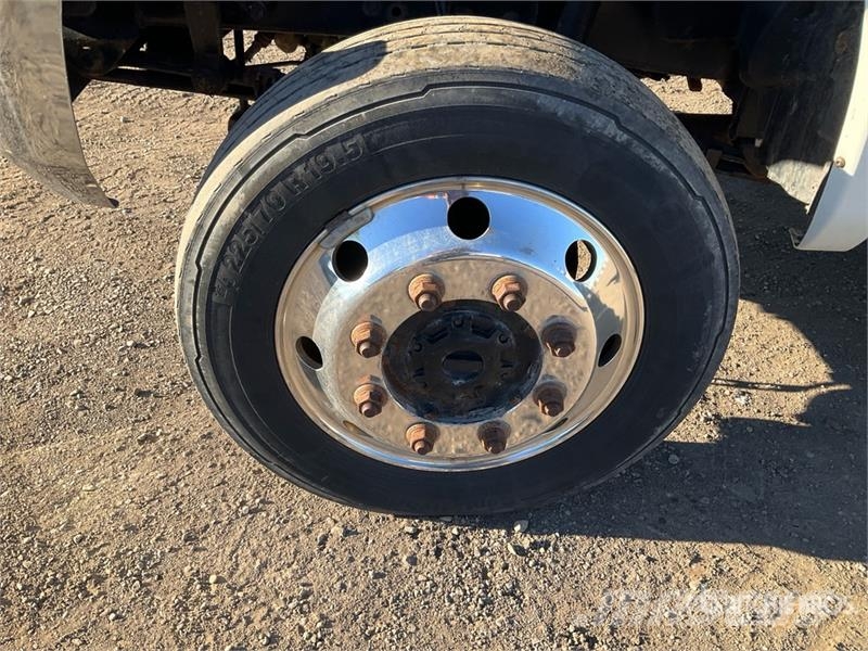 International CV515 4x4 S/A Dump Truck Kiper tovornjaki