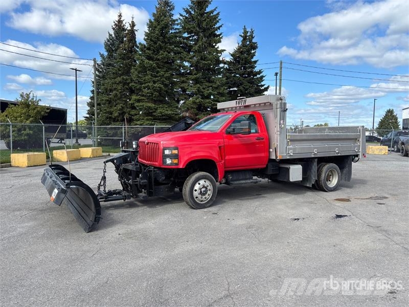 International CV515 4x4 Snow Plow Truck Kommunalt / generelt kjøretøy