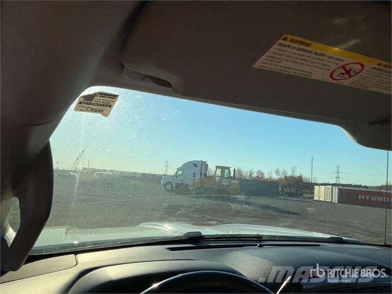 International CV515 4x4 S/A Dump Truck Kiper tovornjaki