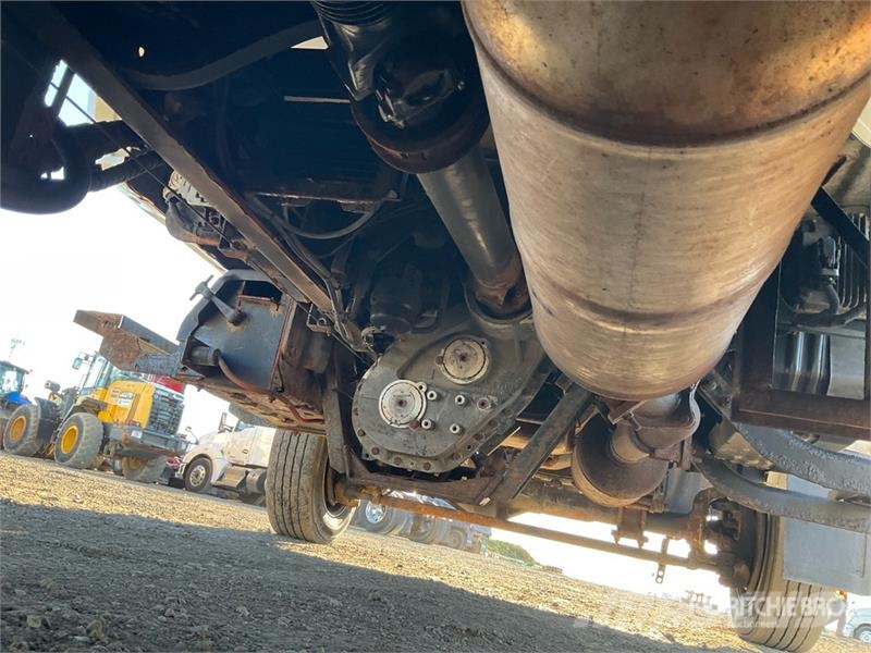 International CV515 4x4 S/A Dump Truck Kiper tovornjaki
