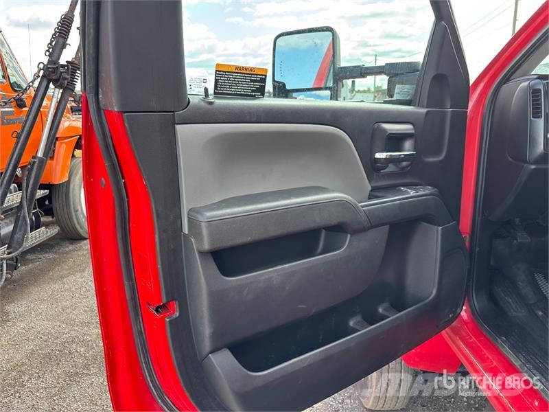 International CV515 4x4 Snow Plow Truck Kommunalt / generelt kjøretøy