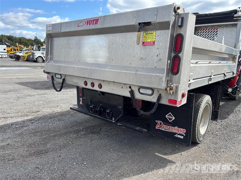 International CV515 4x4 Snow Plow Truck Kommunalt / generelt kjøretøy
