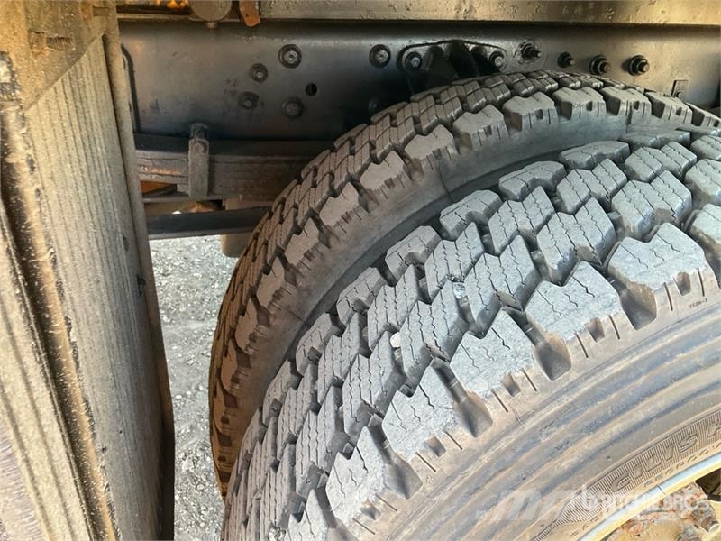 International CV515 4x4 S/A Dump Truck Kiper tovornjaki