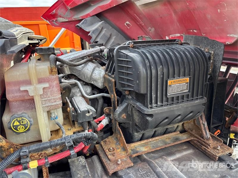International CV515 4x4 Snow Plow Truck Kommunalt / generelt kjøretøy
