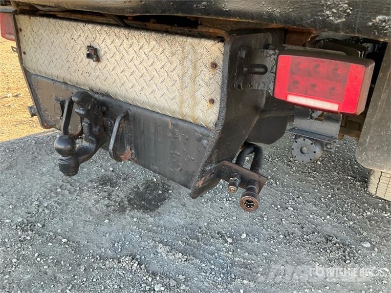 International CV515 4x4 S/A Dump Truck Kiper tovornjaki