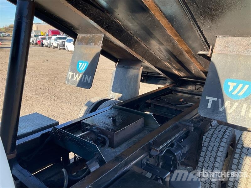 International CV515 4x4 S/A Dump Truck Kiper tovornjaki