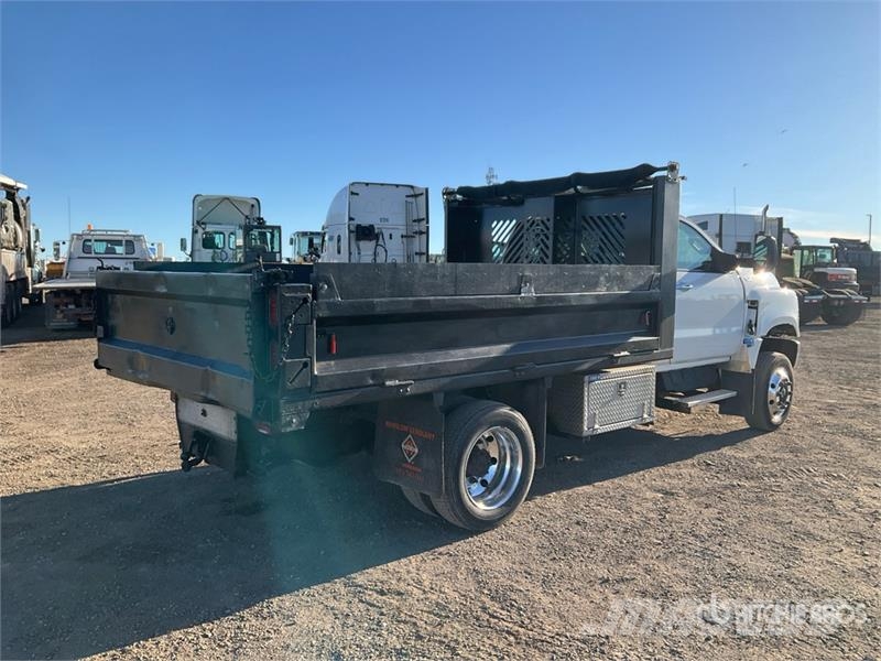 International CV515 4x4 S/A Dump Truck Kiper tovornjaki