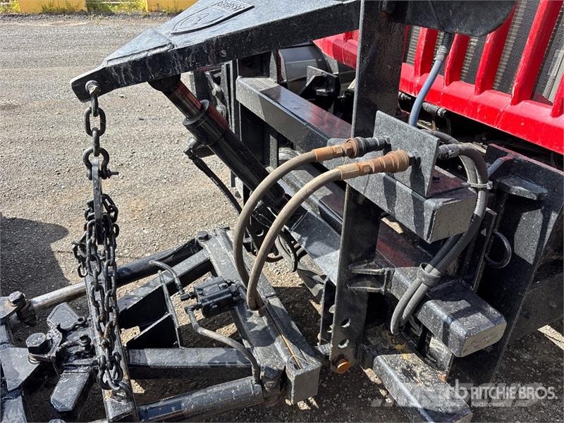 International CV515 4x4 Snow Plow Truck Kommunalt / generelt kjøretøy