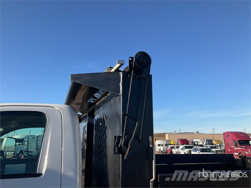 International CV515 4x4 S/A Dump Truck Kiper tovornjaki