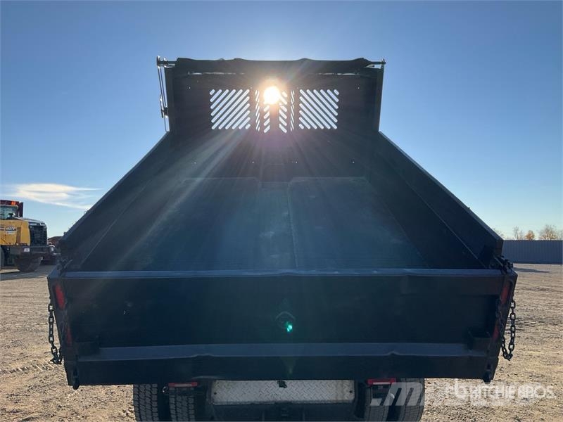 International CV515 4x4 S/A Dump Truck Kiper tovornjaki