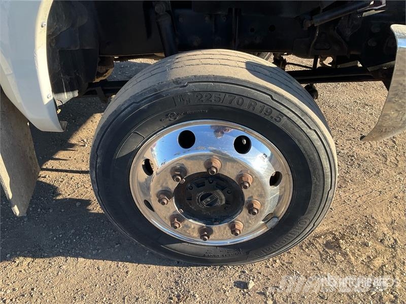 International CV515 4x4 S/A Dump Truck Kiper tovornjaki