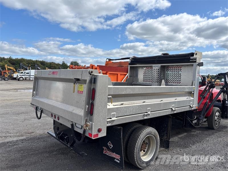 International CV515 4x4 Snow Plow Truck Kommunalt / generelt kjøretøy