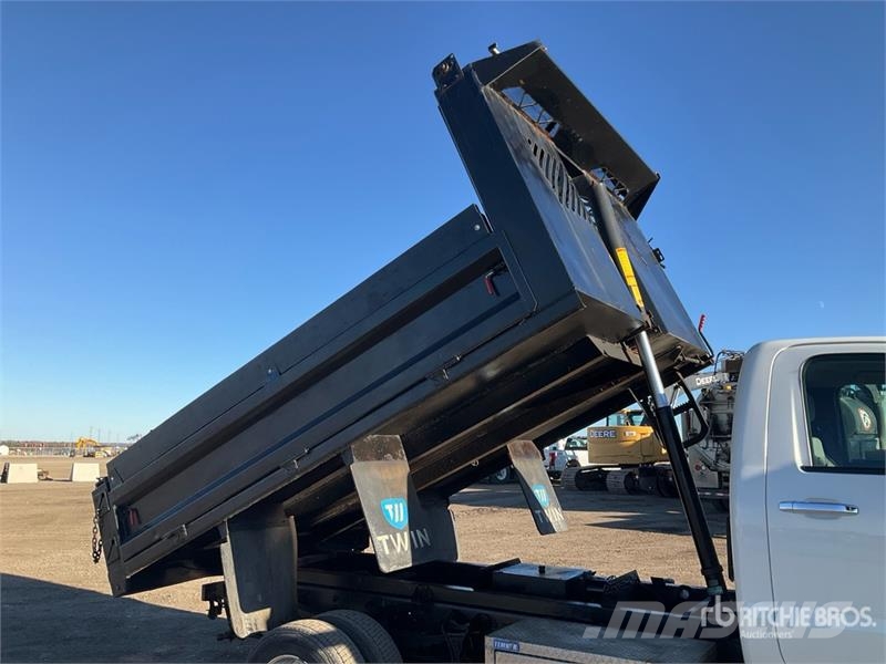 International CV515 4x4 S/A Dump Truck Kiper tovornjaki