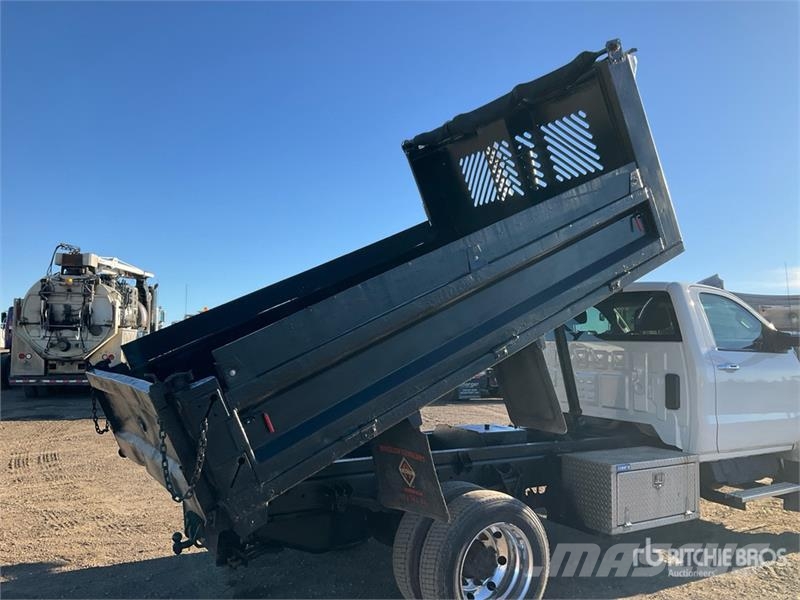 International CV515 4x4 S/A Dump Truck Kiper tovornjaki