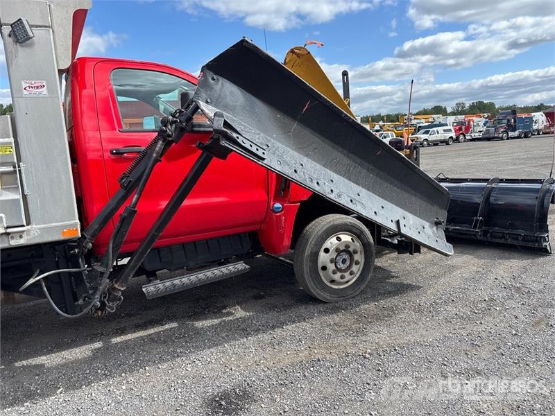 International CV515 4x4 Snow Plow Truck Kommunalt / generelt kjøretøy