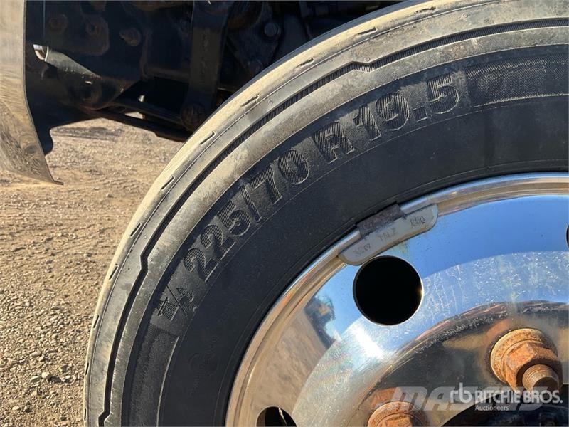 International CV515 4x4 S/A Dump Truck Kiper tovornjaki