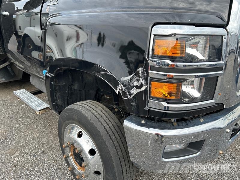 International CV515 4x4 Rollback Truck Vehículos de reciclaje