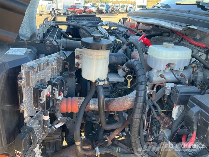 International CV515 4x4 S/A Dump Truck Kiper tovornjaki