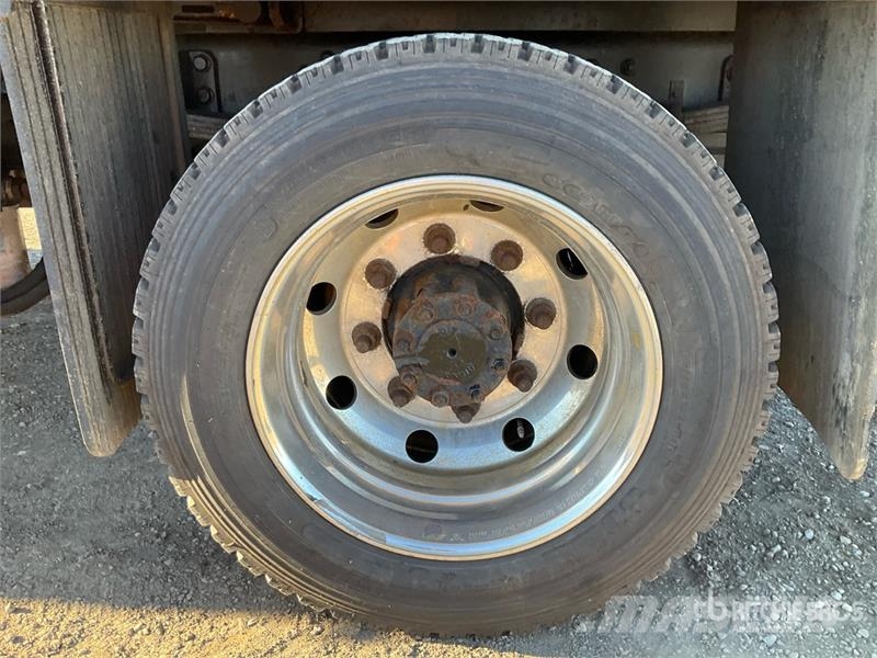 International CV515 4x4 S/A Dump Truck Kiper tovornjaki