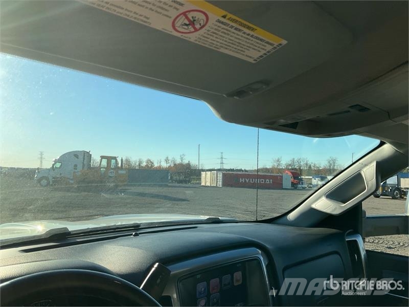 International CV515 4x4 S/A Dump Truck Kiper tovornjaki