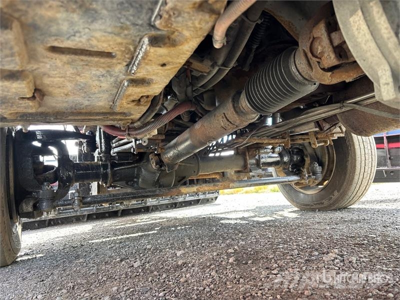 International CV515 4x4 Snow Plow Truck Kommunalt / generelt kjøretøy
