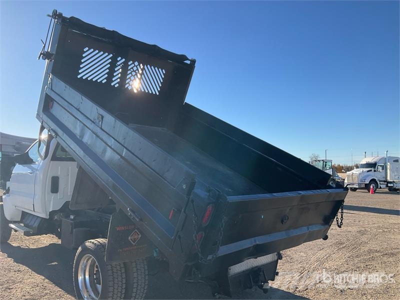 International CV515 4x4 S/A Dump Truck Kiper tovornjaki