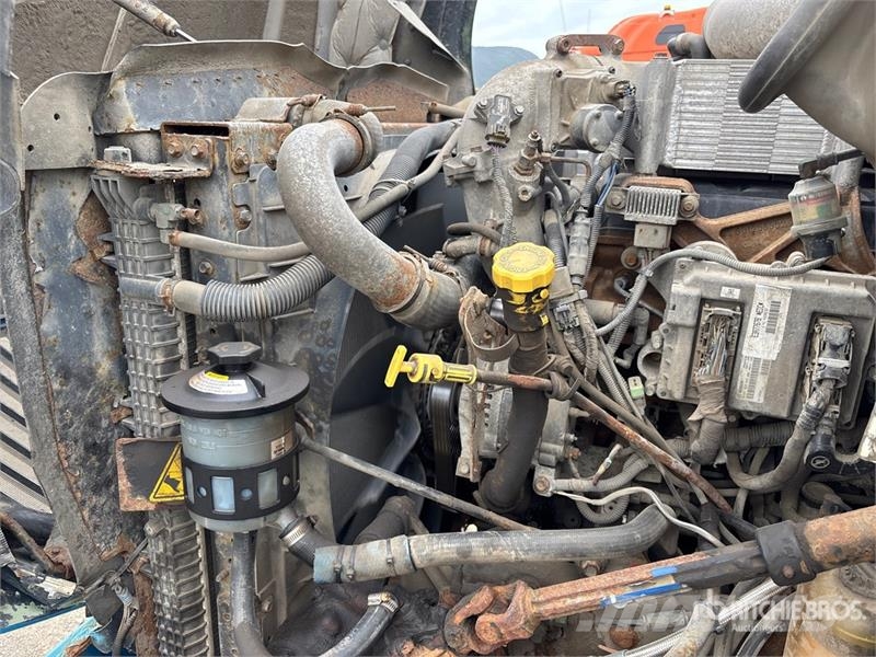 International D1000BC on International Prostar 6x4 Digger Derric Mobiele Boorinstallatie