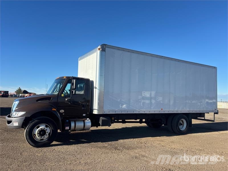 International Durastar 4300 Sanduk kamioni