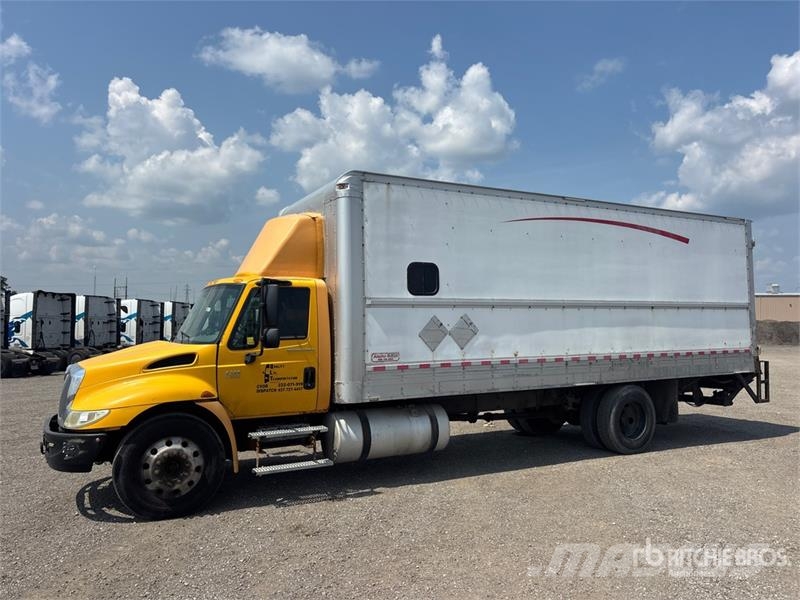 International Durastar 4300 SBA 4x2 Van Truck (Inoperable) Каросерии