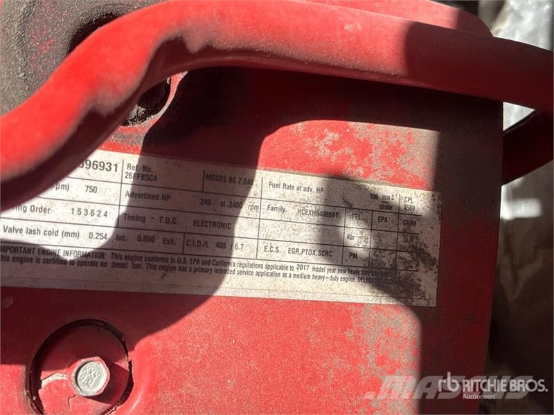International Durastar 4300 Fast kasse