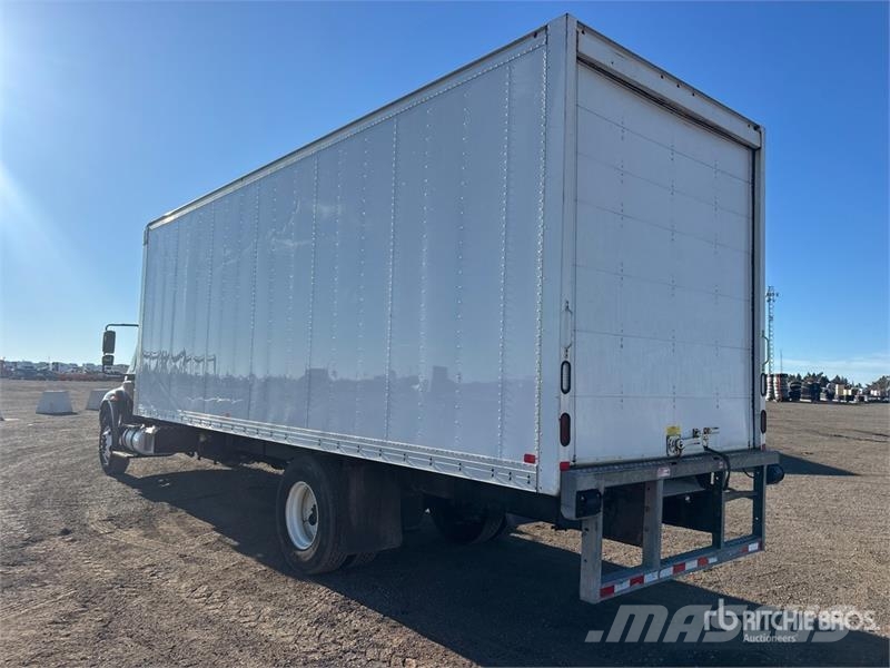 International Durastar 4300 Sanduk kamioni
