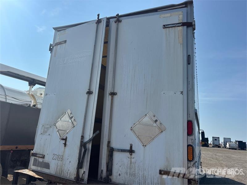 International Durastar 4300 SBA 4x2 Van Truck (Inoperable) Каросерии