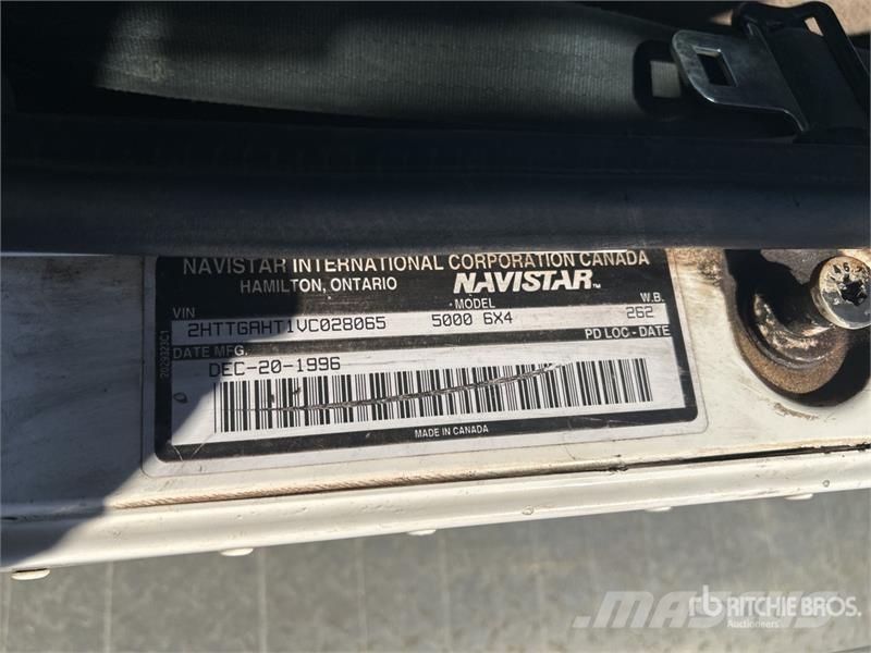 International F5070 Φορτηγά με Γερανό