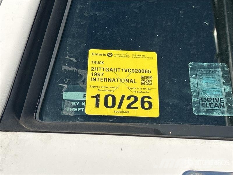 International F5070 Φορτηγά με Γερανό