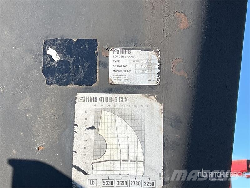 International F5070 Φορτηγά με Γερανό