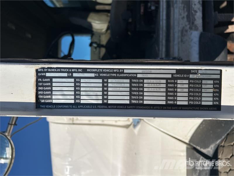International F5070 Φορτηγά με Γερανό