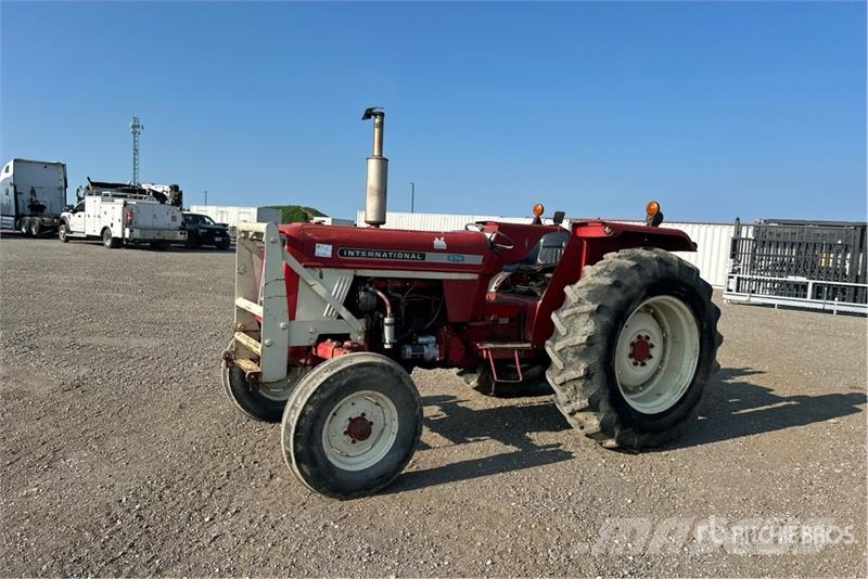 International Harvester Harvester 574 2WD Tractor Traktörler