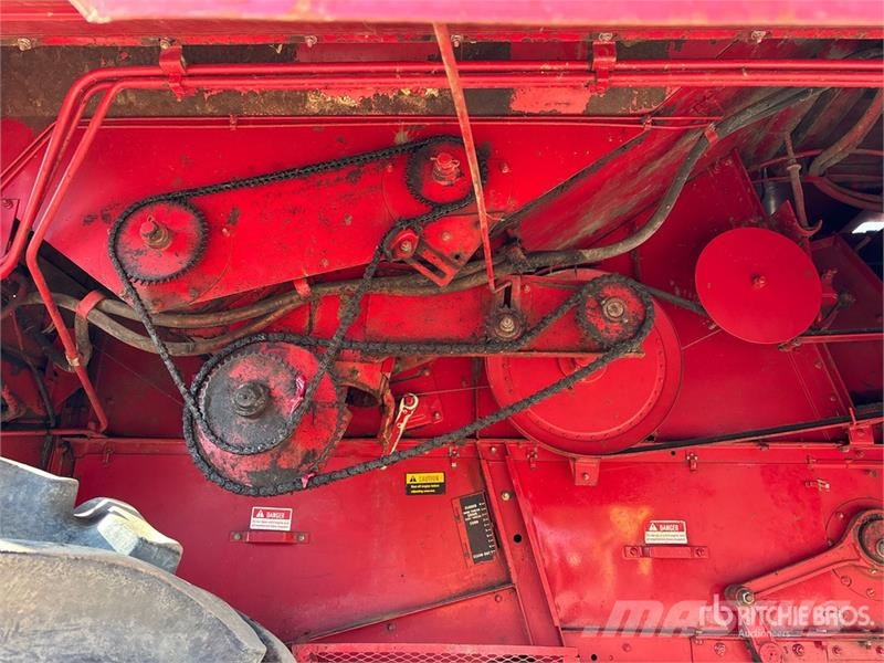 International Harvester Harvester 1420 Axial-Flow Combine Harves Cosechadoras combinadas