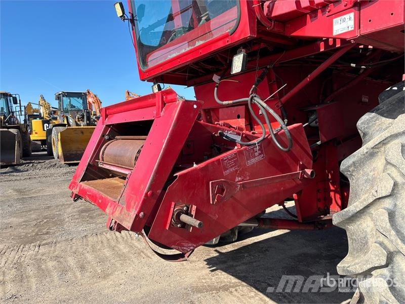 International Harvester Harvester 1420 Axial-Flow Combine Harves Cosechadoras combinadas