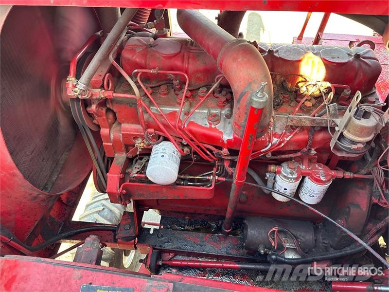 International Harvester Harvester 1420 Axial-Flow Combine Harves Cosechadoras combinadas