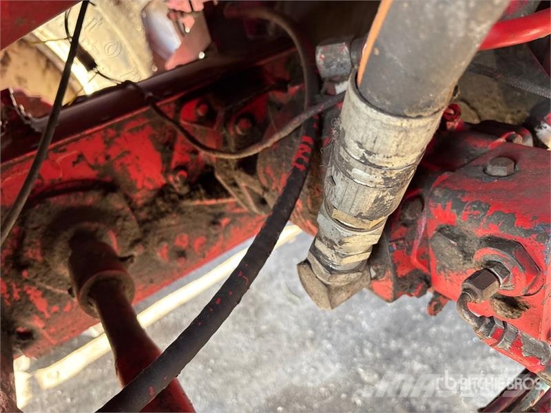 International Harvester Harvester 1420 Axial-Flow Combine Harves Cosechadoras combinadas