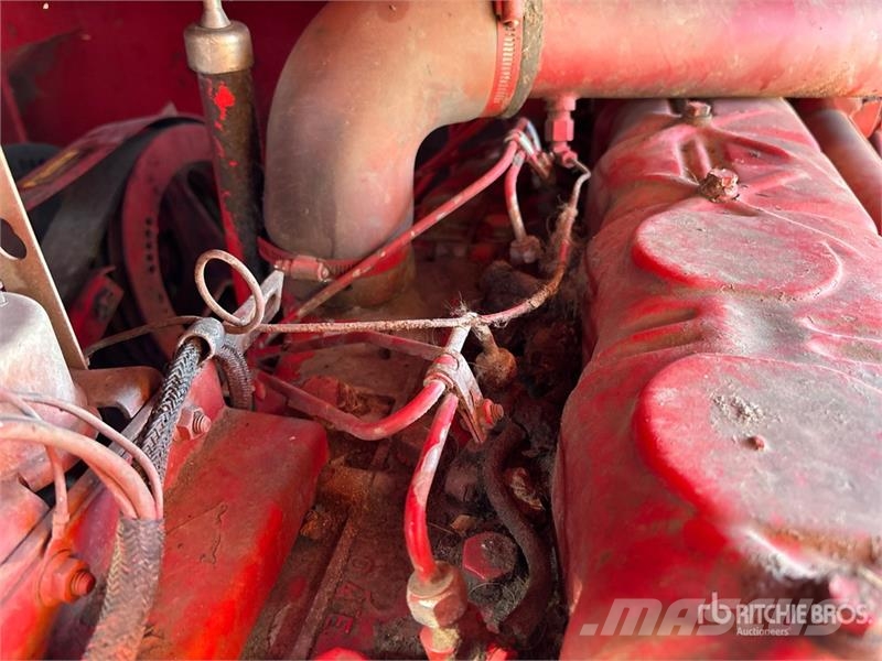International Harvester Harvester 1420 Axial-Flow Combine Harves Cosechadoras combinadas