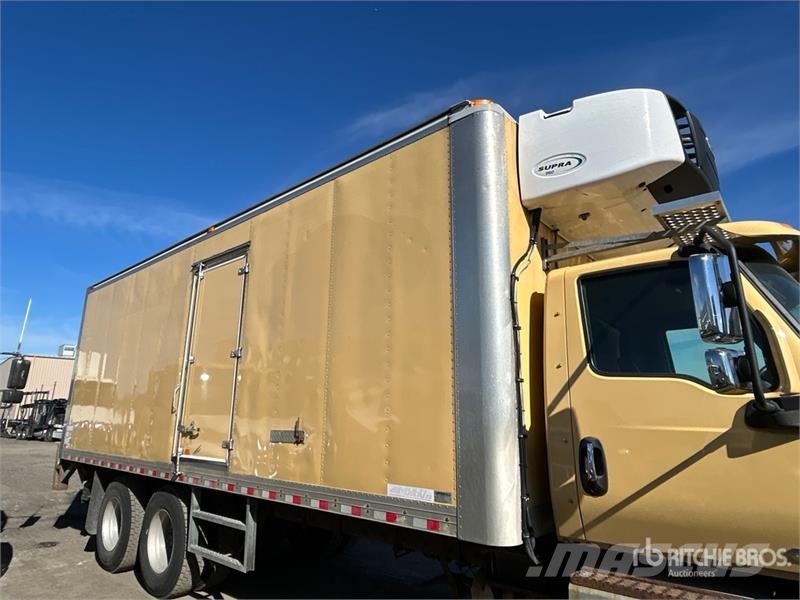 International HV 607 6x4 Refrigerated Truck Грузовики-Рефрижераторы