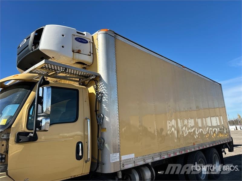 International HV 607 6x4 Refrigerated Truck Грузовики-Рефрижераторы