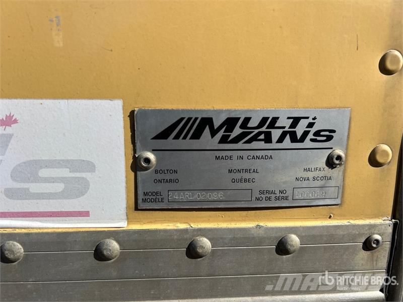 International HV 607 6x4 Refrigerated Truck Грузовики-Рефрижераторы