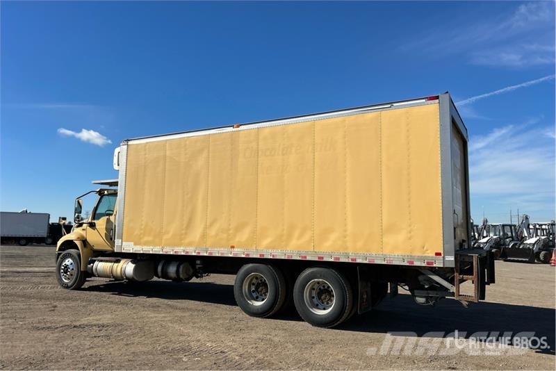 International HV 607 6x4 Refrigerated Truck Грузовики-Рефрижераторы
