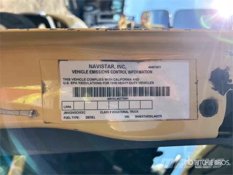 International HV 607 6x4 Refrigerated Truck Грузовики-Рефрижераторы