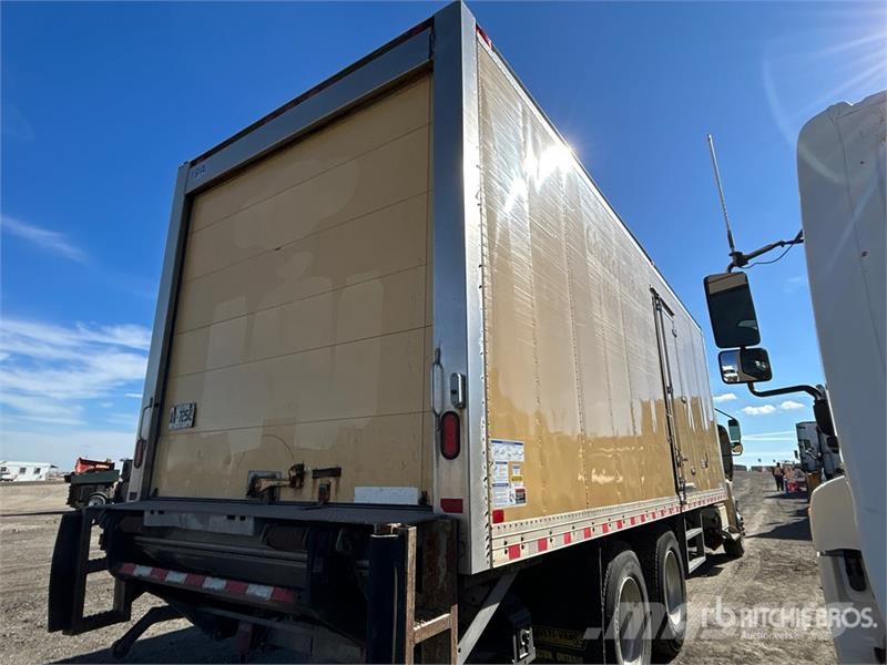 International HV 607 6x4 Refrigerated Truck Грузовики-Рефрижераторы